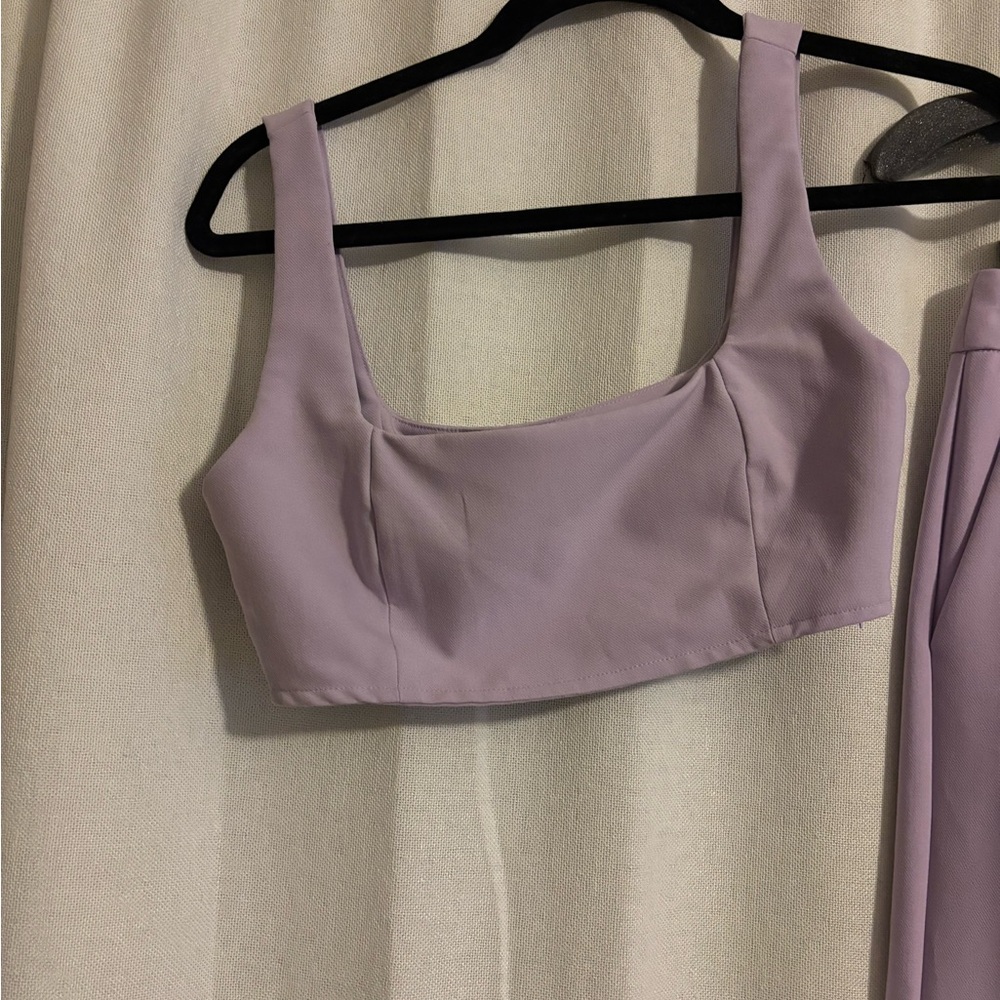 Lavender matching set